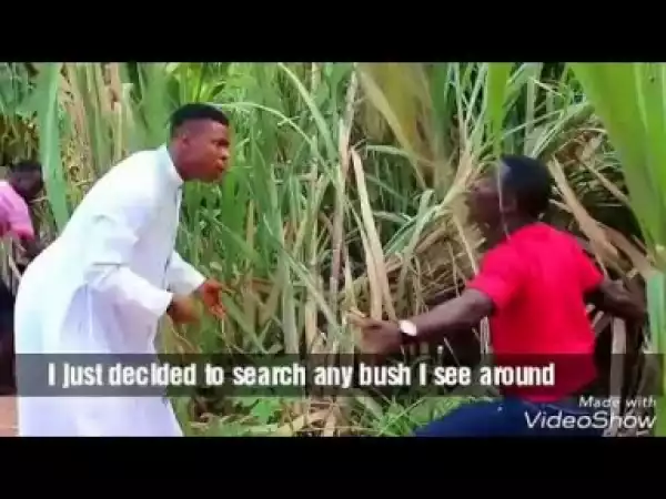 Video: Woli Agba – Dele Searching For Snake That Swallowed 36 Million